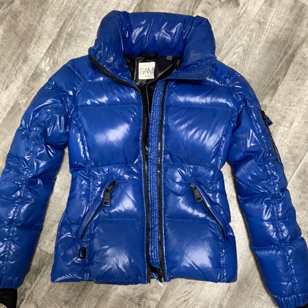 SAM. Freestyle down jacket